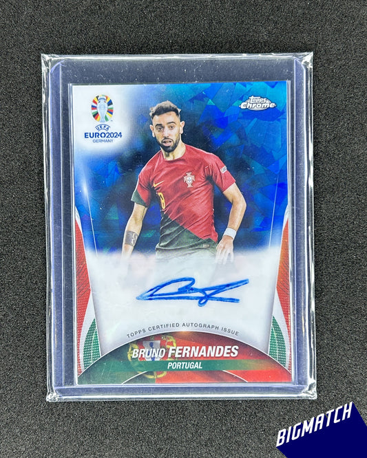 Bruno Fernandes - 2024 TOPPS CERTIFIED AUTOGRAPH ISSUE