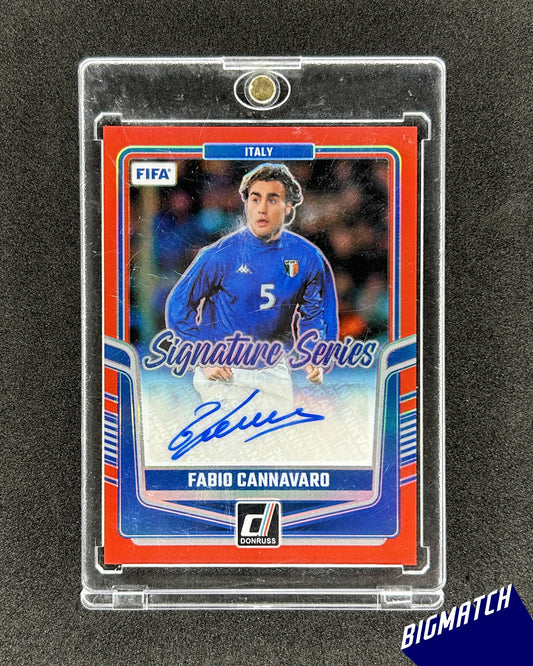 Fabio Cannavaro - 2024 PANINI DONRUSS SOCCER SIGNATURE