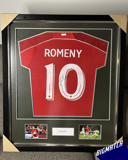 Ole Romeny Signature Jersey – Limited Edition