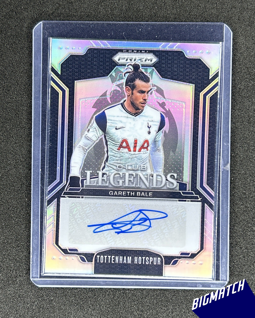 Gareth Bale Panini - 2024-25 PANINI PRIZM PREMIER LEAGUE SOCCER SIGNATURE