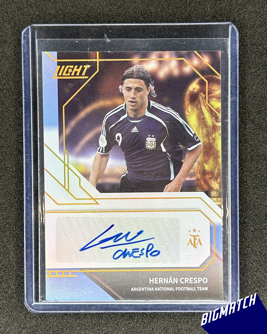 Hernán Crespo - 2022 FANSMALL LIGHT SIGNATURE