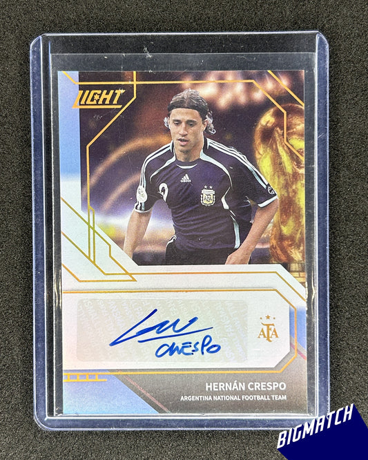 Hernán Crespo - 2022 FANSMALL LIGHT SIGNATURE