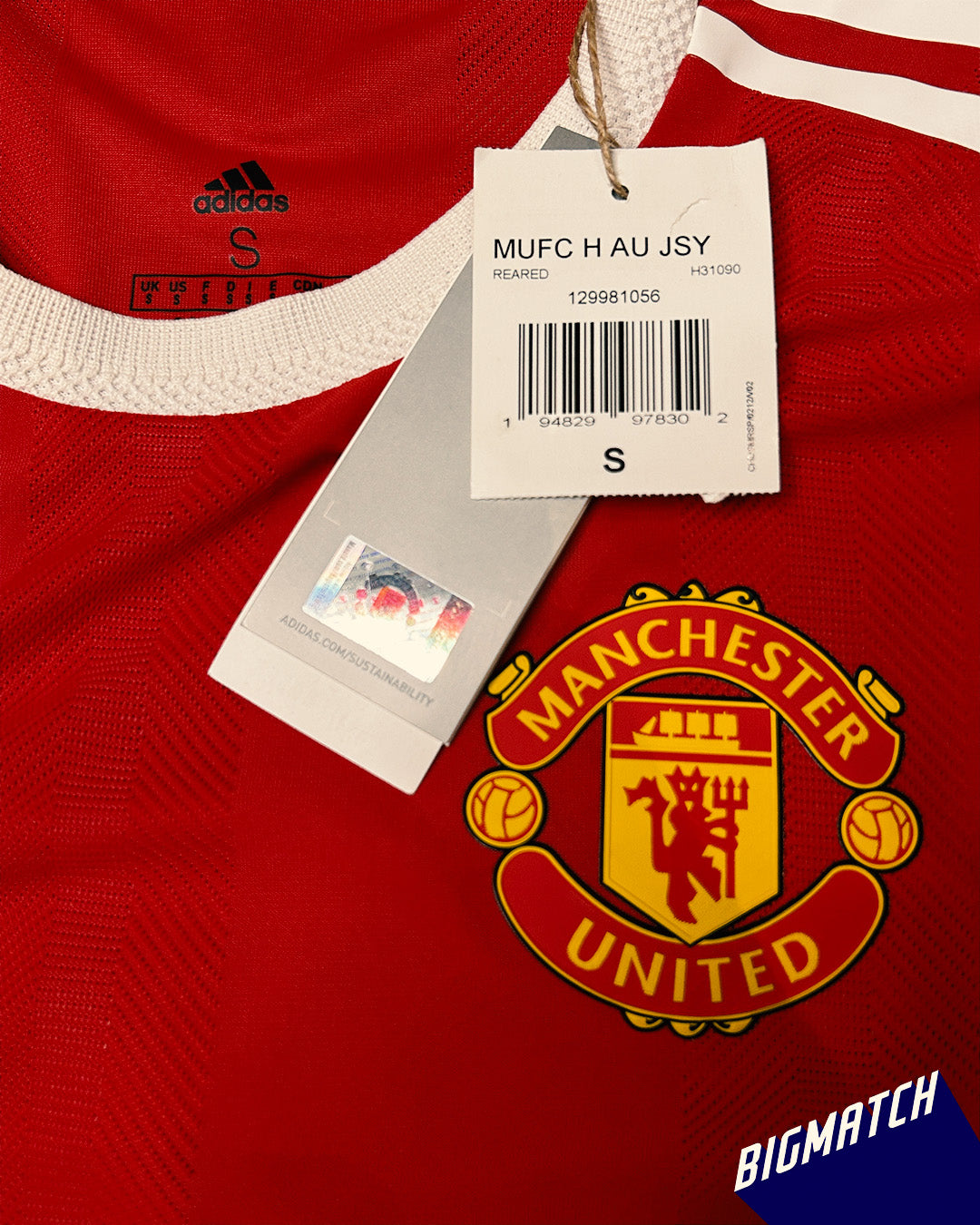 Cristiano Ronaldo #7 Manchester United Home Jersey – Elite Edition for Football Purists