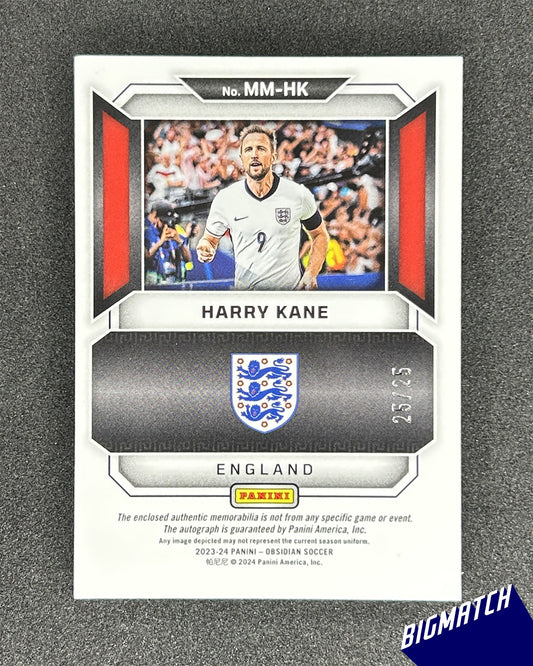 Harry Kane - 2023-24 PANINI OBSIDIAN SOCCER