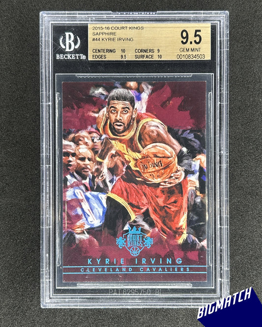 Kyrie Irving - 2015-16 PANINI COURT KINGS SAPHIRE