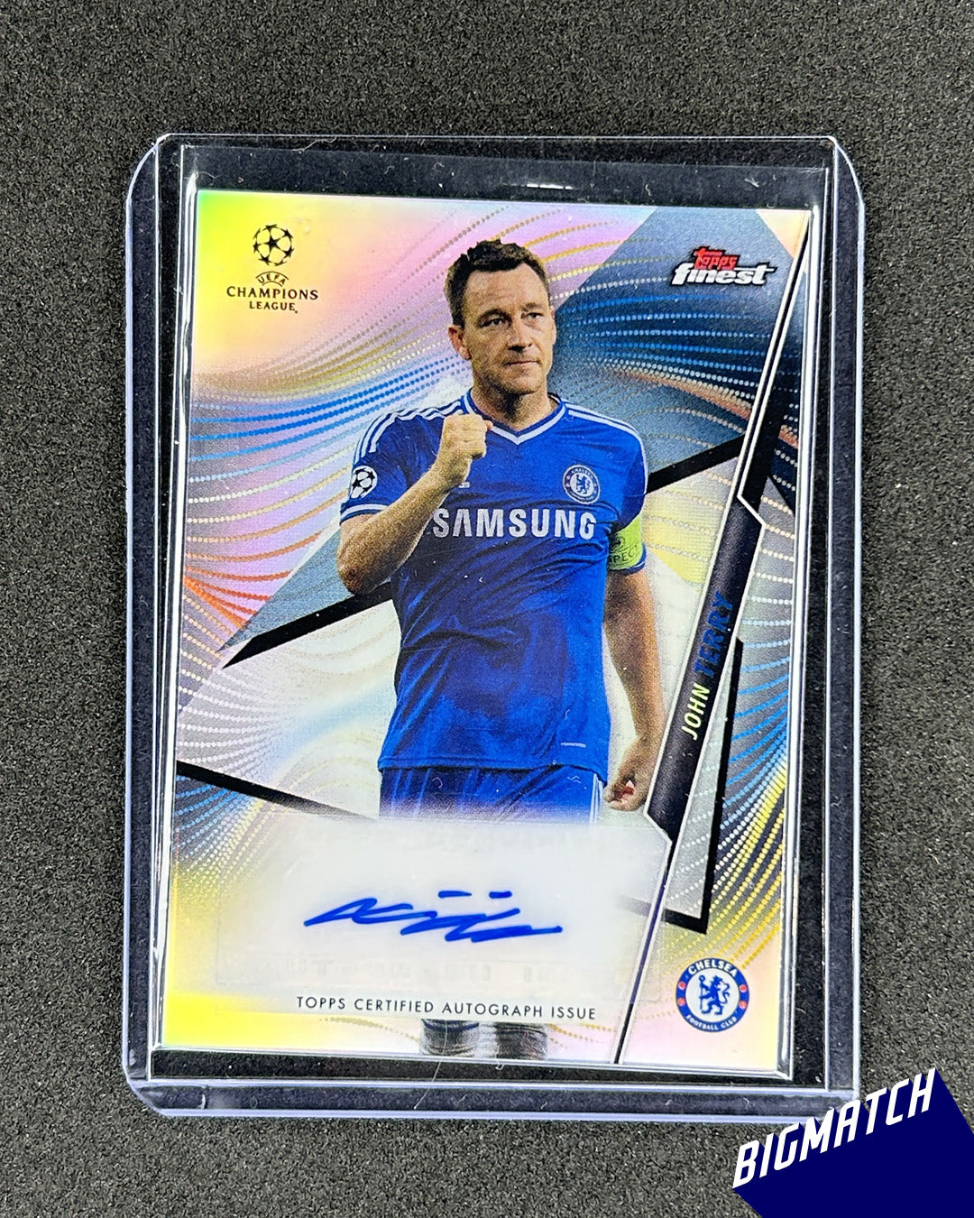John Terry - 2021 TOPPS UEFA CHAMPION LEAGUES