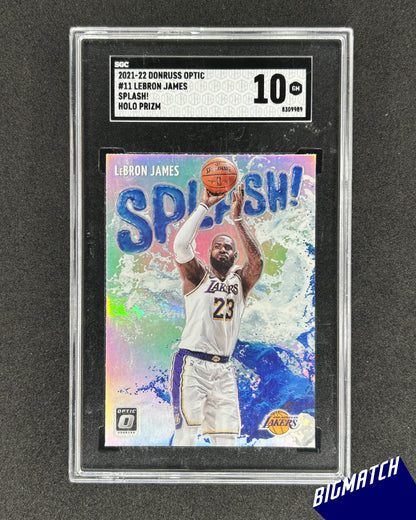 Lebron James - 2021-22 PANINI DONRUSS OPTIC BASKETBALL