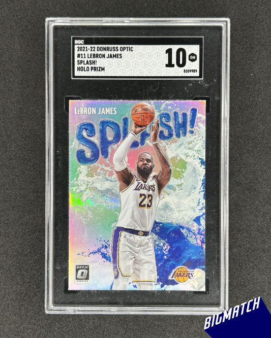Lebron James - 2021-22 PANINI DONRUSS OPTIC BASKETBALL