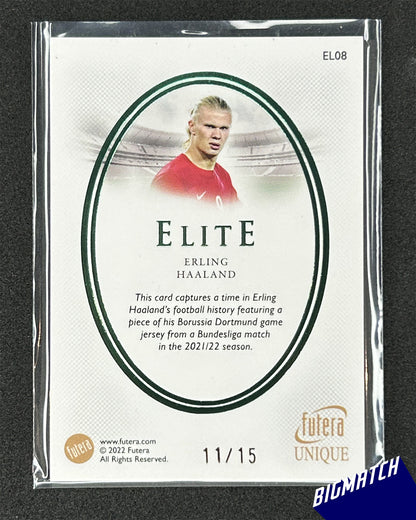 ERLING HAALAND - 2022 FUTERA ELITE /15