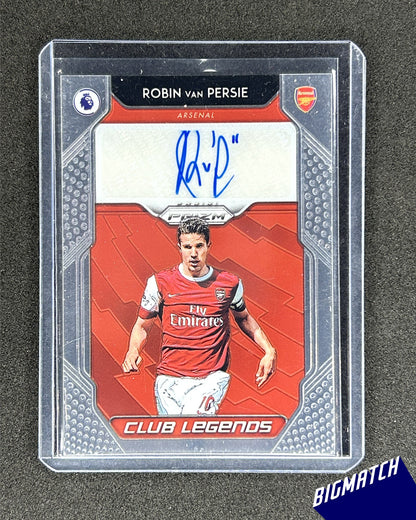 Robin van Persie - 2019-20 PANINI PRIZM PREMIER LEAGUE SOCCER SIGNATURE