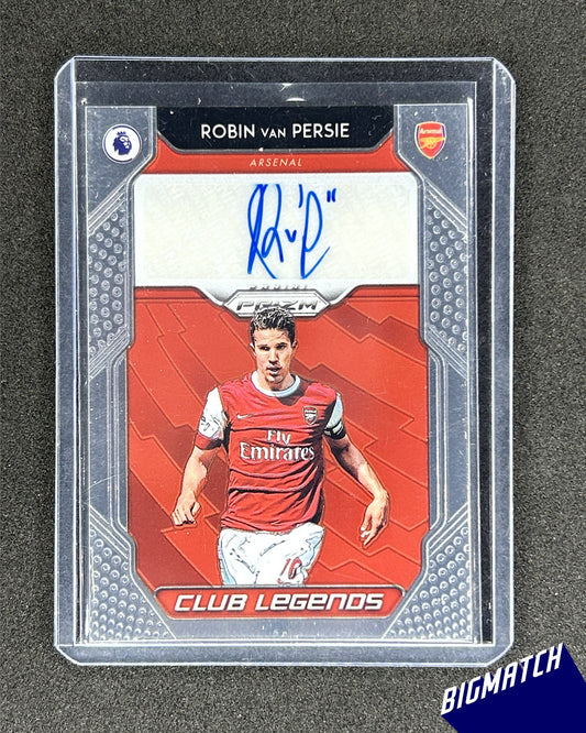Robin van Persie - 2019-20 PANINI PRIZM PREMIER LEAGUE SOCCER SIGNATURE