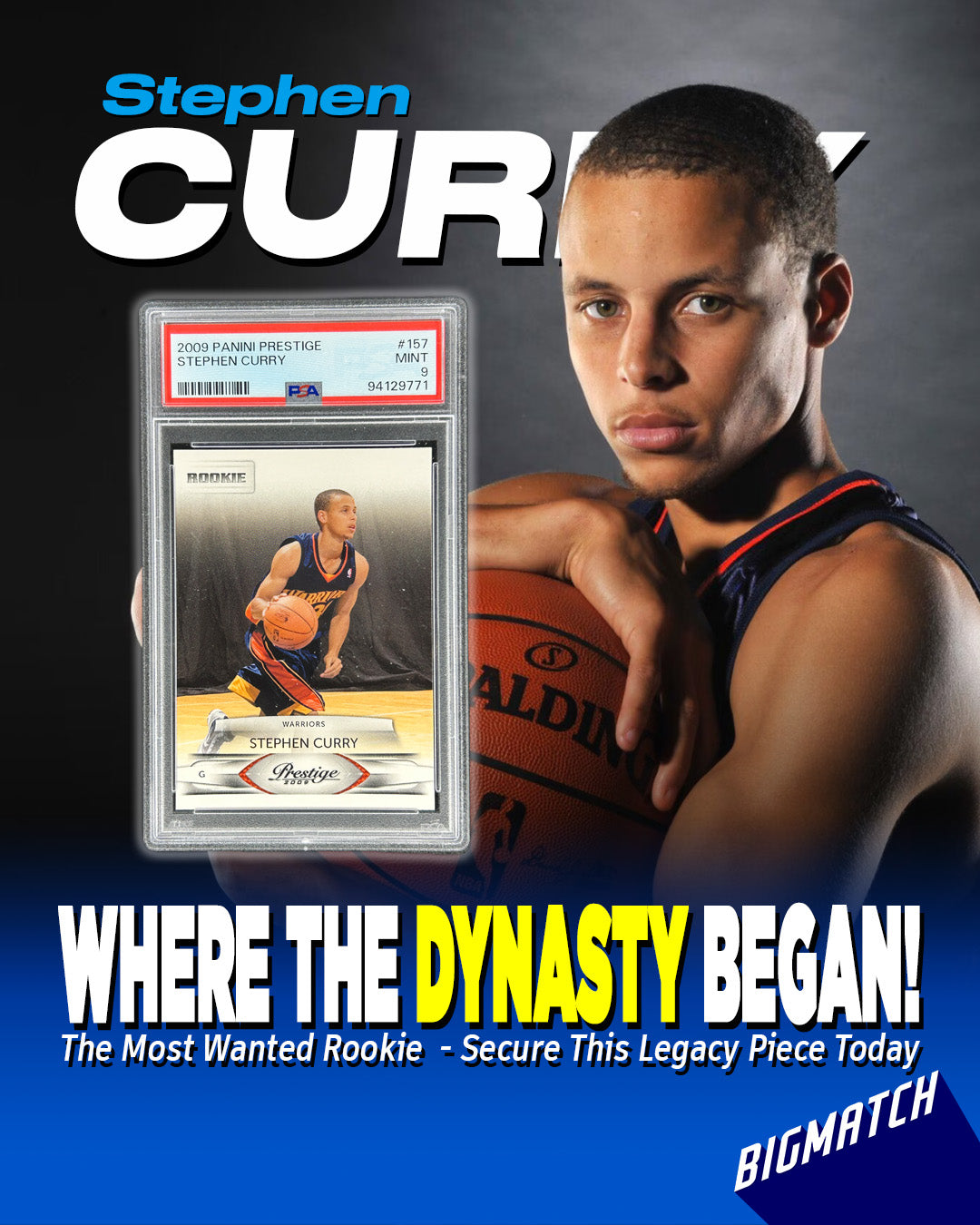 Stephen Curry - 2009 PANINI PRESTIGE