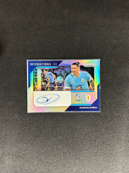 DARWIN NUNEZ - 2024  PANINI PRIZM CONMEBOL COPA AMERICA