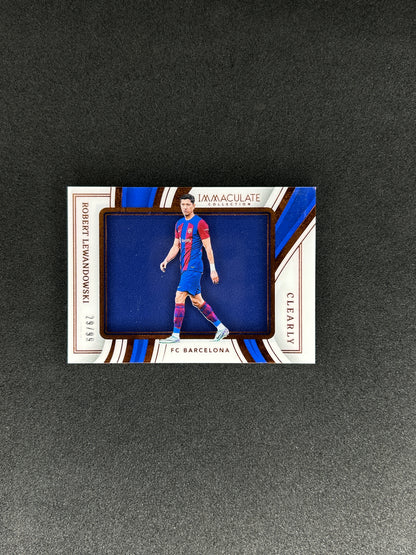 ROBERT LEWANDOWSKI - 2023-24 PANINI IMMACULATE COLLECTION