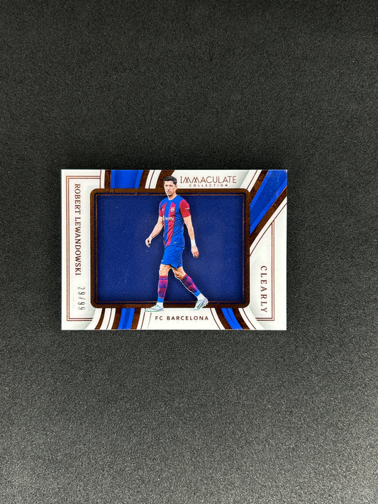 ROBERT LEWANDOWSKI - 2023-24 PANINI IMMACULATE COLLECTION