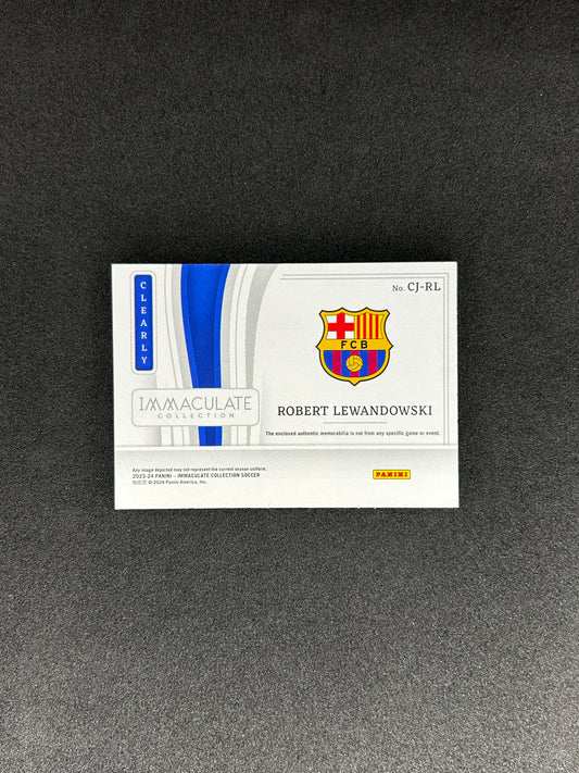 ROBERT LEWANDOWSKI - 2023-24 PANINI IMMACULATE COLLECTION