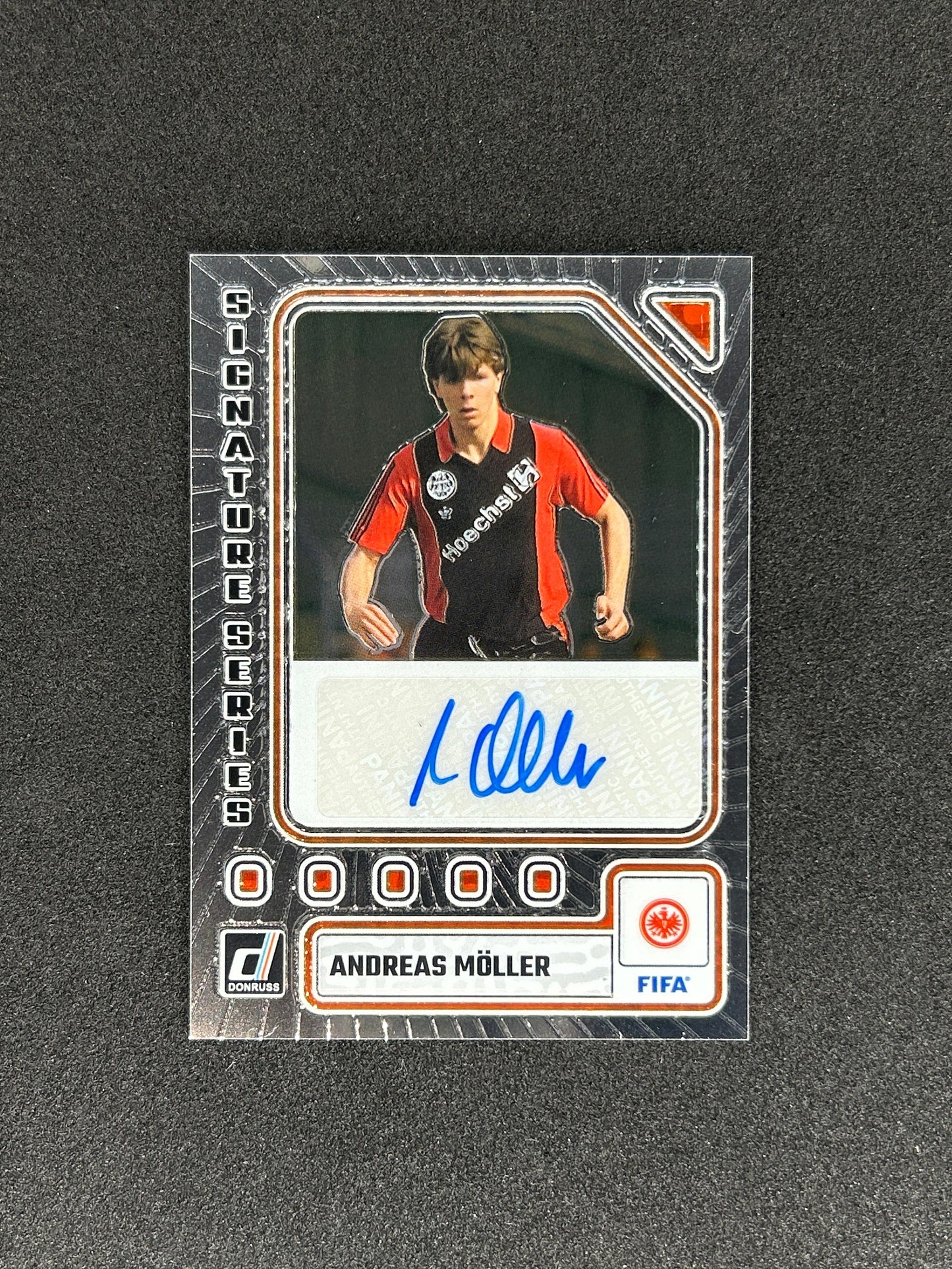 ANDREAS MULLER - 2023 PANINI DONRUSS SIGNATURE SERIES