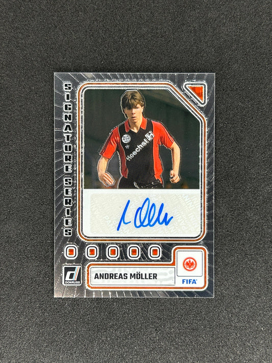 ANDREAS MULLER - 2023 PANINI DONRUSS SIGNATURE SERIES