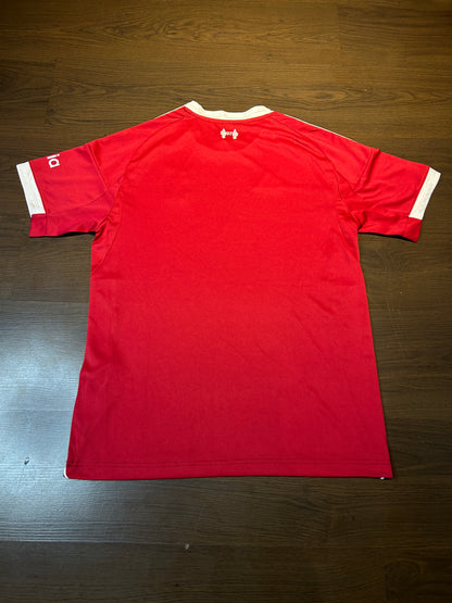 Liverpool Hand Signed Team Jersey Adidas 2025/2026