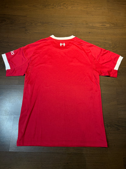 Liverpool Hand Signed Team jersey