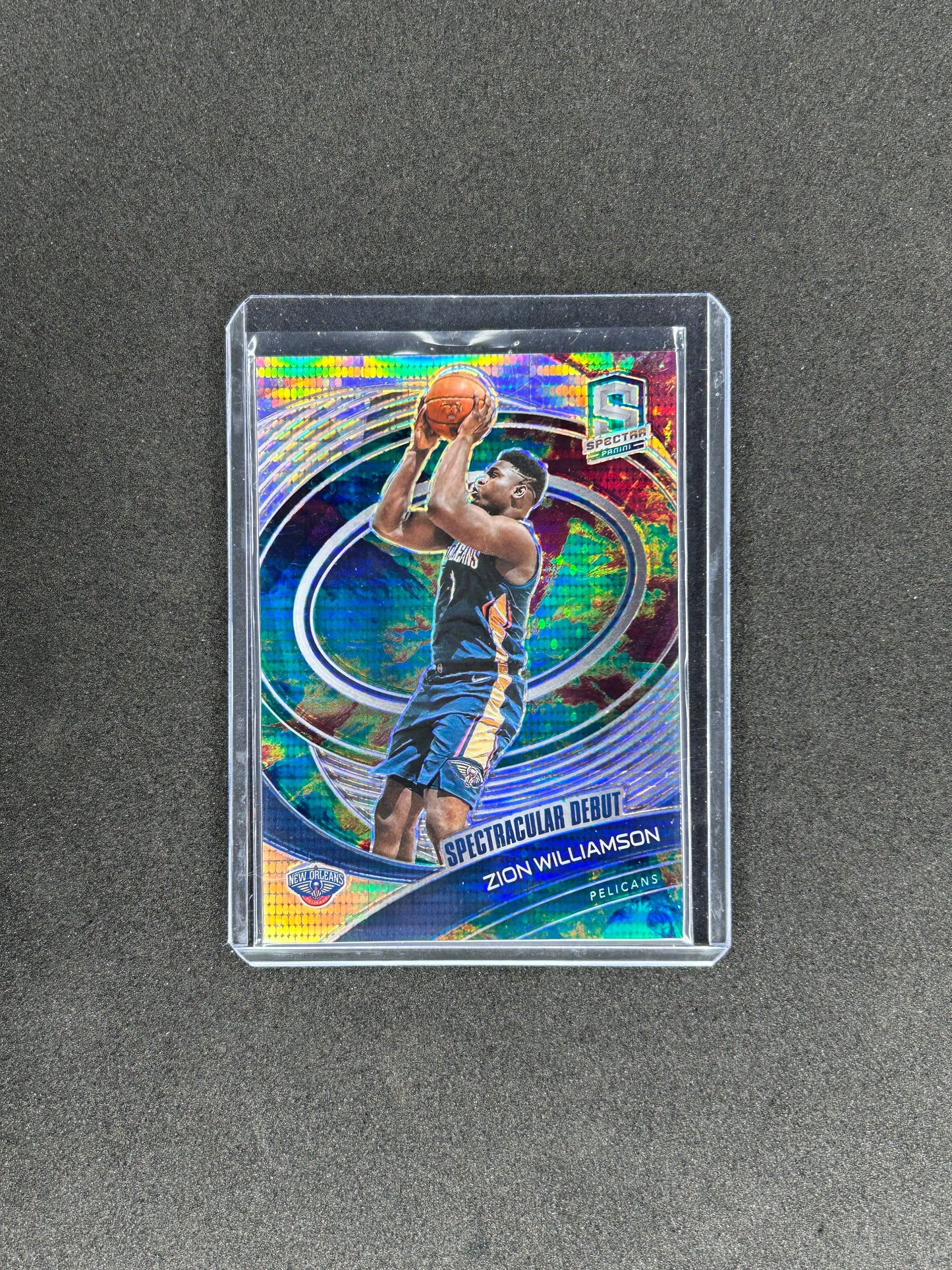 ZION WILLIAMSON - 2020-21 PANINI SPECTRA - NEW ORLEANS PELICANS #165 /99