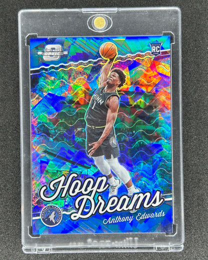 ANTHONY EDWARDS - 2020-21 PANINI CONTENDERS OPTIC