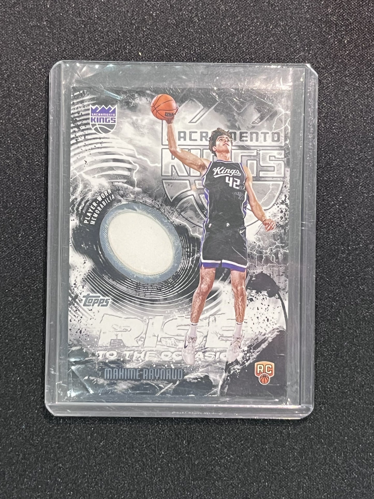 MAXIME RAYNAUD - 2025 TOPPS RISE TO THE OCCASION PATCH #RTO-MR