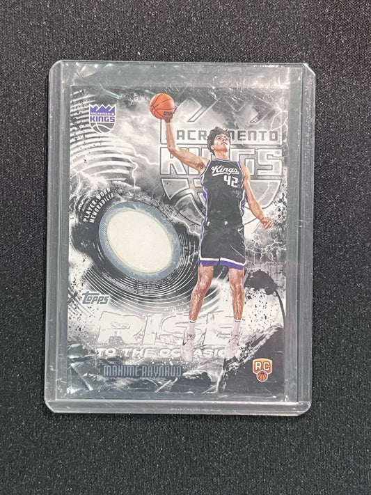 MAXIME RAYNAUD - 2025 TOPPS RISE TO THE OCCASION PATCH #RTO-MR