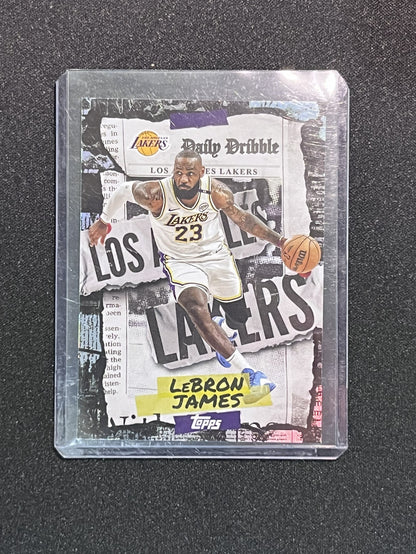 JAMES LEBRON - 2025 TOPPS DAILY DRIBBLE #DD-1