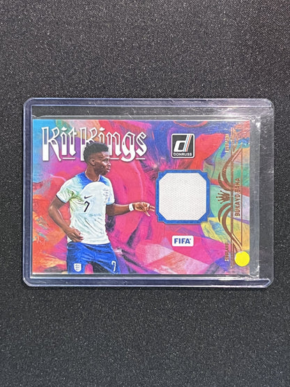 BUKAYO SAKA -2023/24 PANINI DONRUSS SOCCER KIT KINGS PATCH #KK-BSK