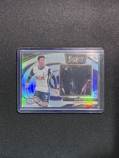 HEUNG MIN SON - 2024/25 PANINI SELECT PATCH #JS-HMS