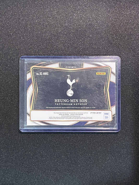 HEUNG MIN SON - 2024/25 PANINI SELECT PATCH #JS-HMS