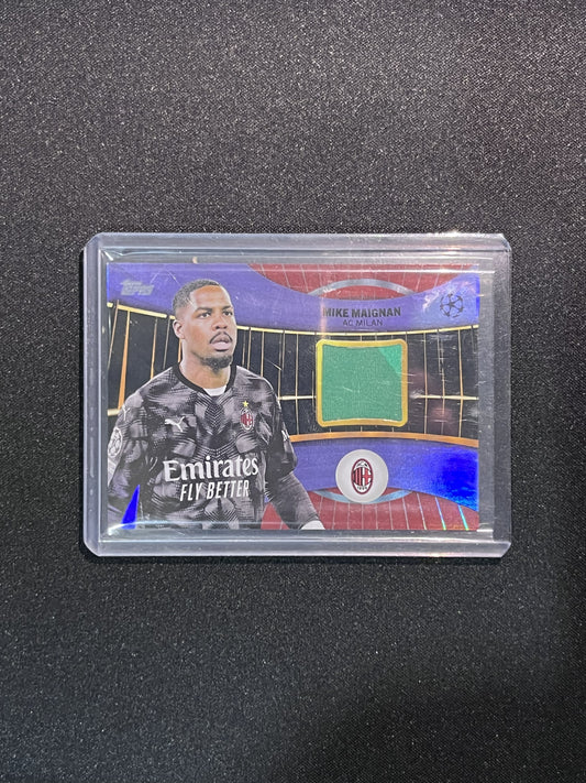 MIKE MAIGNAN - 2024/25 TOPPS UCC PATCH /299 #SR-MI