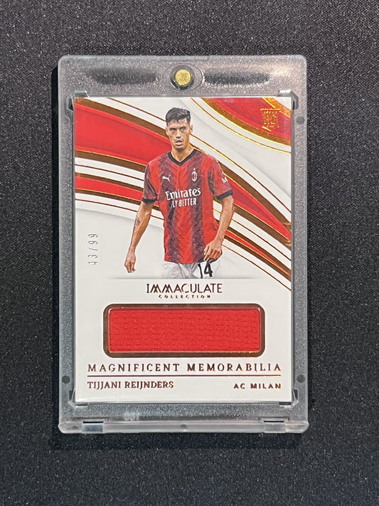 TIJJANI REIJNDERS - 2023-24 PANINI IMMACULATE COLLECTION #MG-TR /99 PATCH