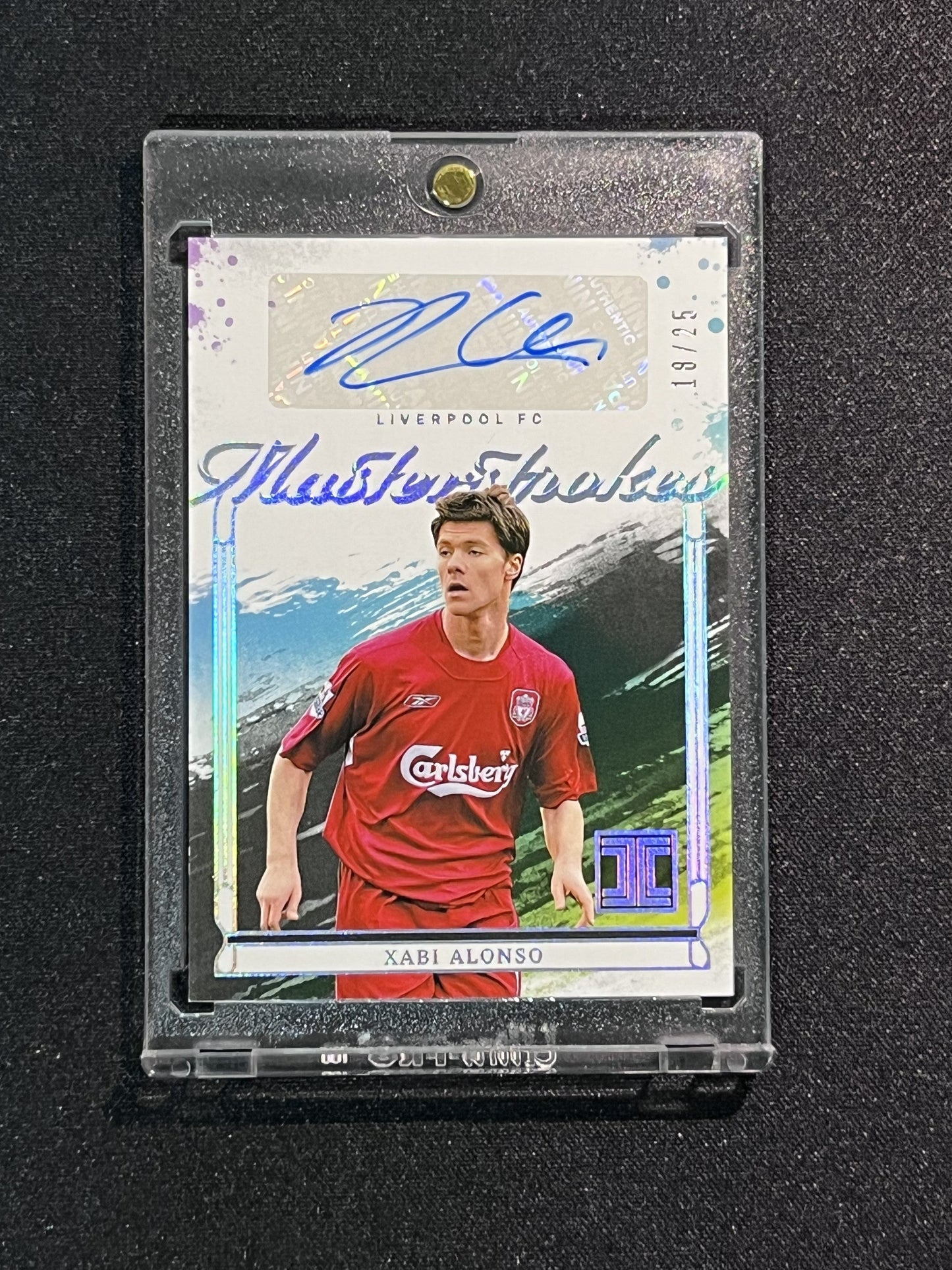 XABI ALONSO - 2024-25 PANINI IMPECCABLE PREMIER LEAGUE #M-XA /25