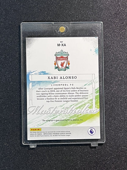 XABI ALONSO - 2024-25 PANINI IMPECCABLE PREMIER LEAGUE #M-XA /25