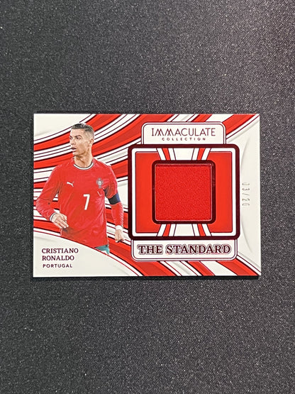 CRISTIANO RONALDO - 2024-25 PANINI IMMACULATE COLLECTION #TS-CR7 /20 PACH