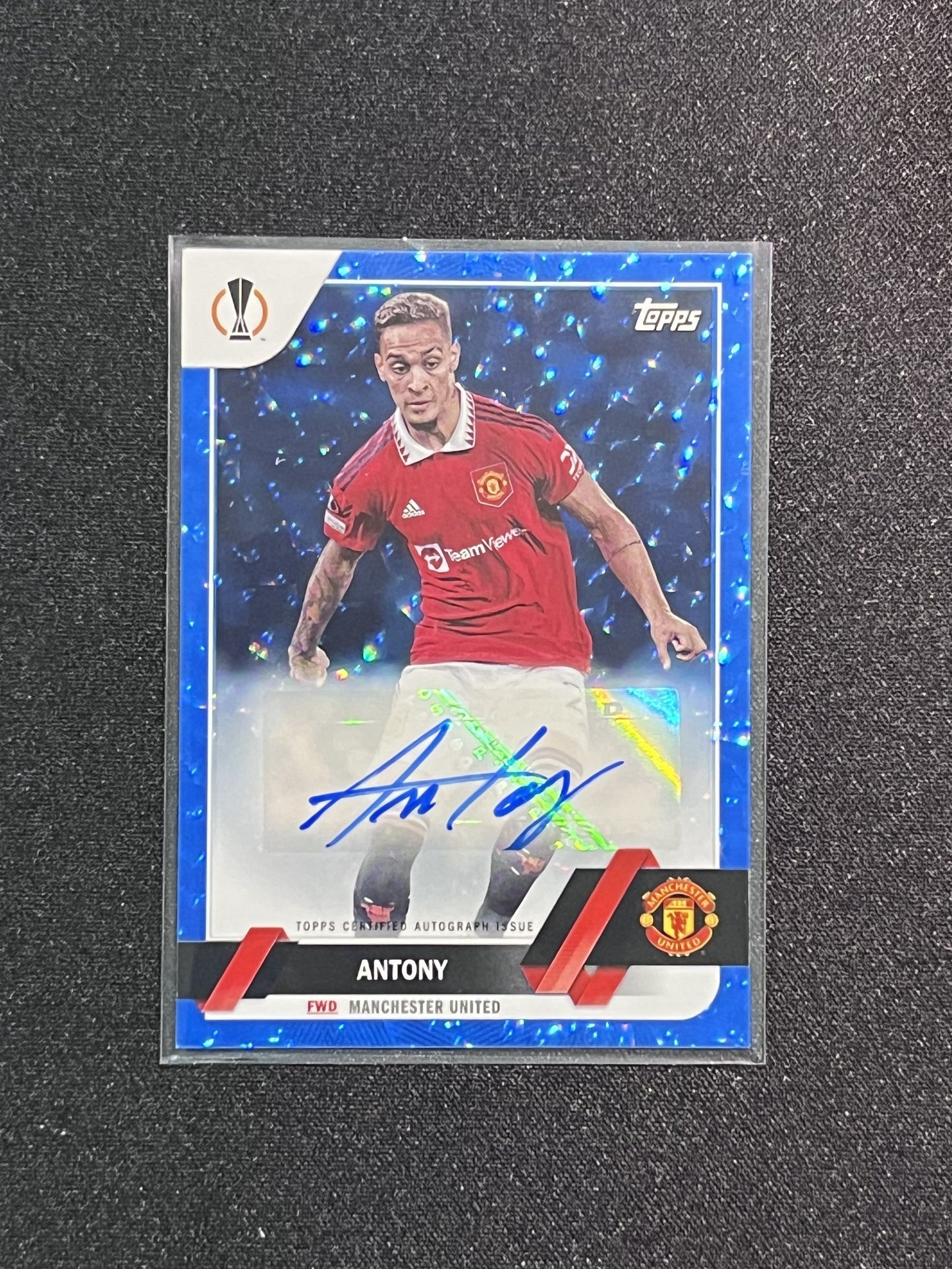 ANTONY - 2023 TOPPS EUFA EUROPE LEAGUE #A-A /99 AUTO