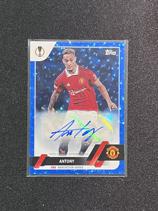 ANTONY - 2023 TOPPS EUFA EUROPE LEAGUE #A-A /99 AUTO