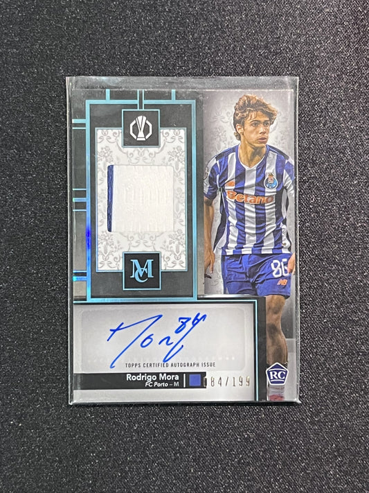 RODRIGO MORA - 2025 TOPPS MC #MAR-RM /190 AUTO PATCH