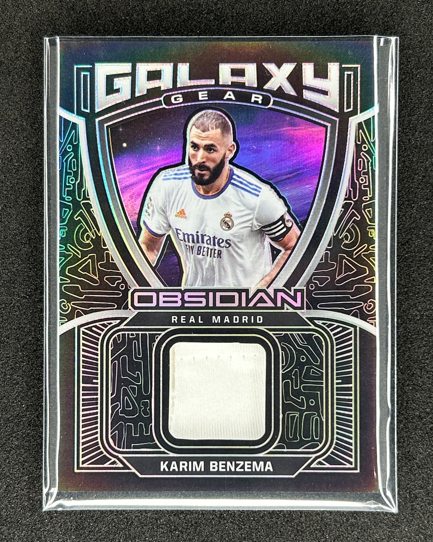 KARIM BANZEMA - 2021-22 PANINI OBSIDIAN
