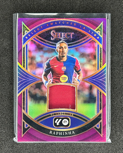 RAPHINHA - 2024-25 PANINI SELECT LA LIGA