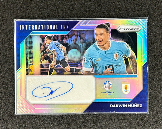 DARWIN NUNEZ - 2024  PANINI PRIZM CONMEBOL COPA AMERICA