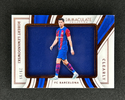 ROBERT LEWANDOWSKI - 2023-24 PANINI IMMACULATE COLLECTION