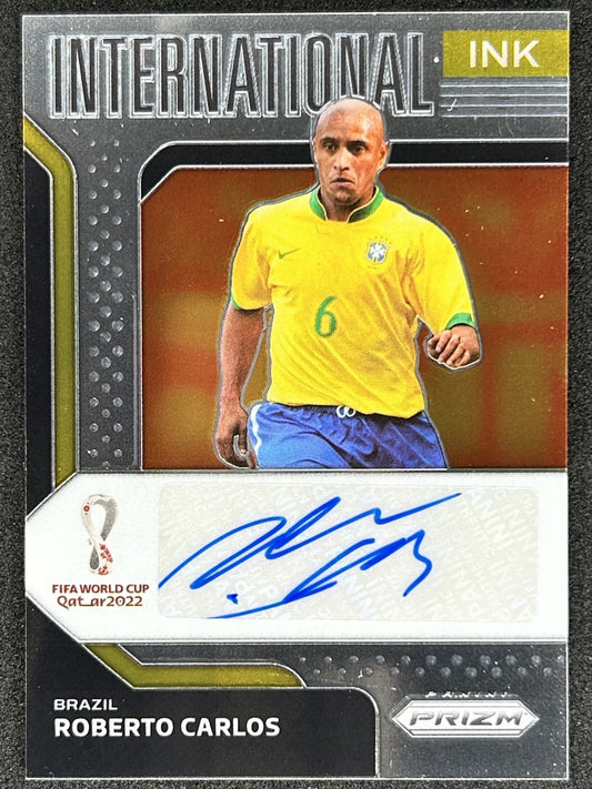 ROBERTO CARLOS - 2022 PANINI PRIZM FIFA WORLD CUP QATAR