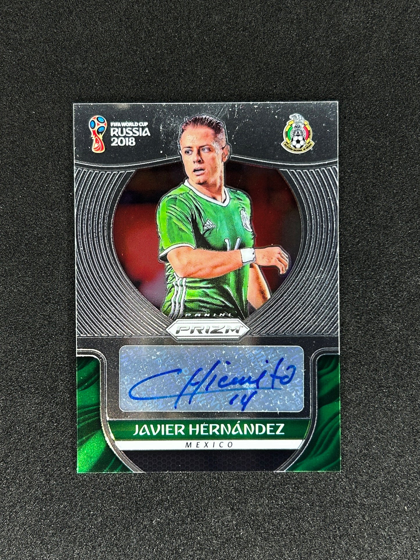JAVIER HERNANDEZ - 2018 PANINI PRIZM WORLD CUP