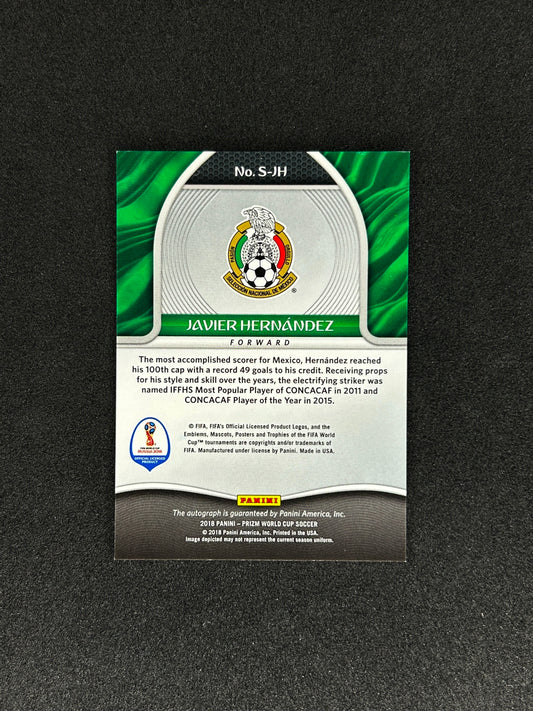 JAVIER HERNANDEZ - 2018 PANINI PRIZM WORLD CUP