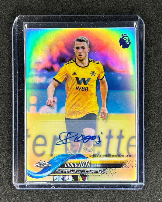 DIOGO JOTA - 2019 TOPPS CHROME