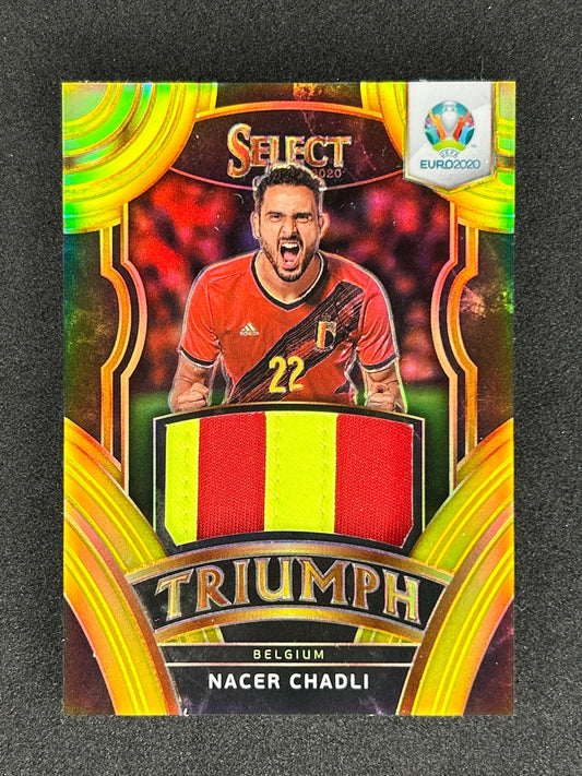 NACER CHADLI - 2020 PANINI SELECT UEFA EURO
