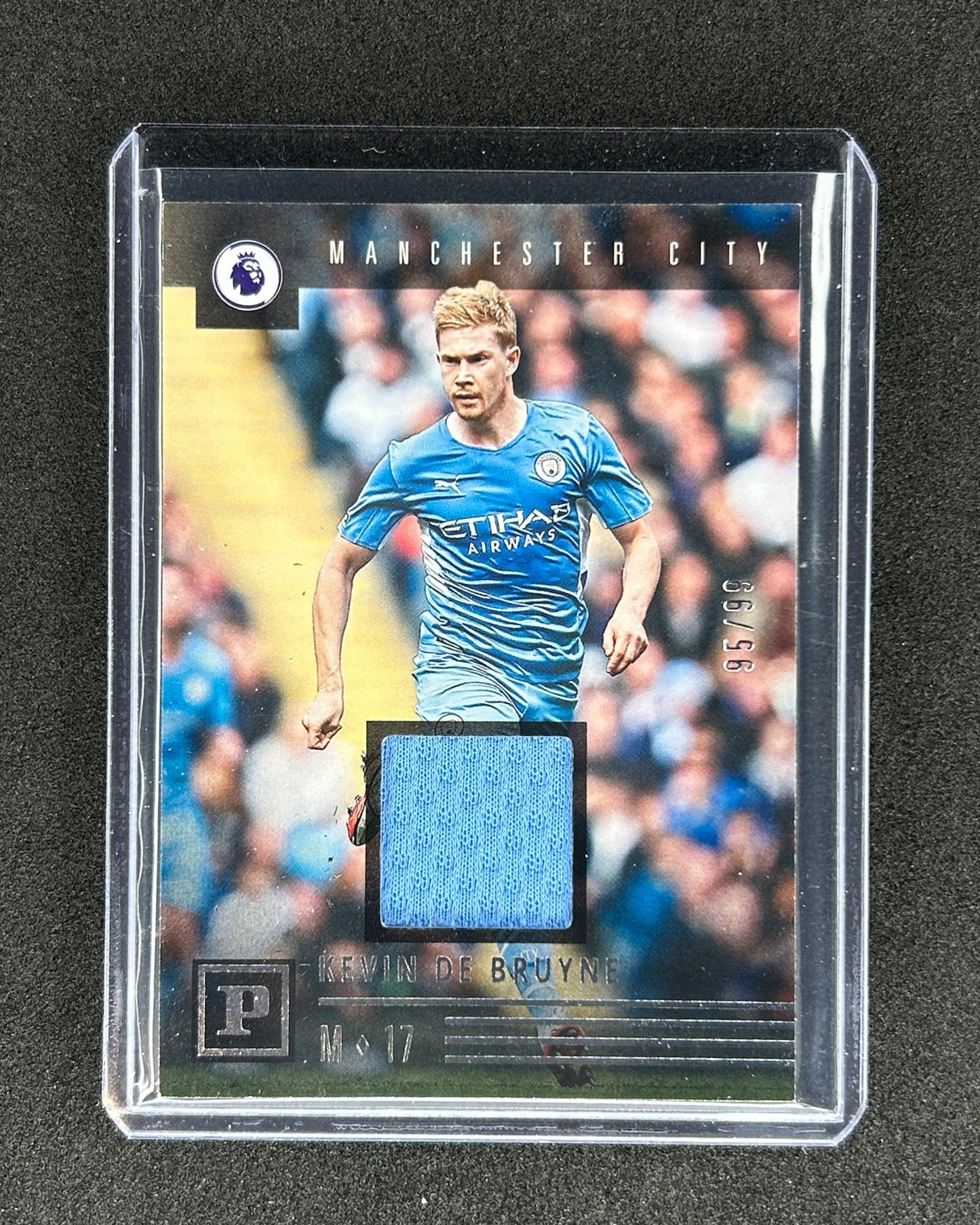 KEVIN DE BRUYNE - 2021-22 PANINI CHORNICLES PANINI PREMIER LEAGUE